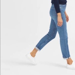 Everlane Mid Blue Modern Boyfriend Jean